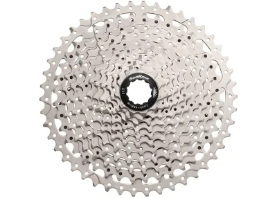 Касета інд. 11-k 11-46T SUN RACE MS8 MTB, Metallic Silver