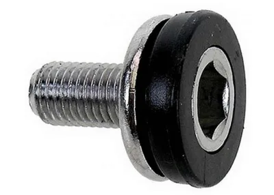 Болт в каретку BAS15 M8*P1*15L Allen Chromoly, 2Pcs SUN RACE