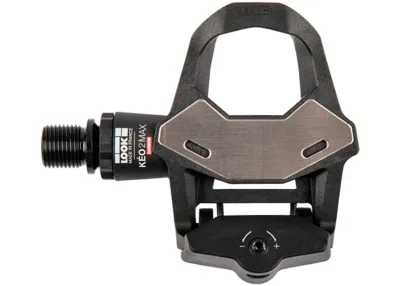 Педалі Look KEO 2 MAX CARBON, карбон, Вісь chromoly 9/16", чорна