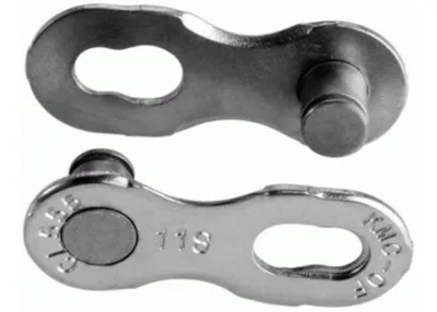 Звено ланцюга KMC CL550S03 11ск., Silver