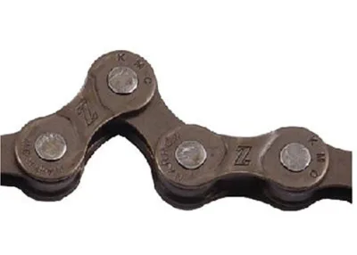Ланцюг інд. 116 зв. 1/2x3/32 KMC Z7 (Z51) grey/brown  7шв