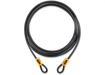 Трос ONGUARD AKITA Wire 460см х 10мм на петлях з вініловим покриттям, стальний