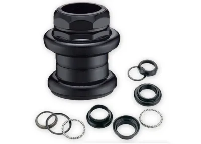 Рулевая колонка 1-1/8” VP VP-MH501, резьбовая, d 25.4/34/30, 26 TPI, Подшипники сепараторные, стальная