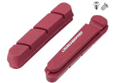 Вставки в колодки торм шос. v-br JAGWIRE Road Pro S JS453RW для вологої погоди (совм. з Shimano, SRAM) Red