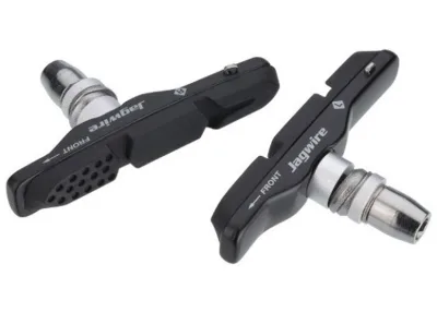 Колодки гальмівні MTB v-br. JAGWIRE Switchback Tri-Zone JS91AC - Black Holder+Pad