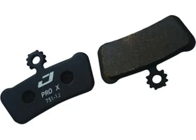 Колодки гальмівні диск JAGWIRE DCA598 (2 шт) - SRAM® Guide RSC, RS, R, Avid® Trail Black