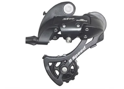 Перемикач задн. SUN RACE M91 9-k 11-34T довга лапка