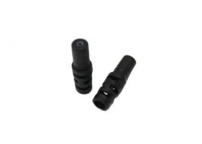 Ковпачок на оболонку JAGWIRE BOT978 - гальм. Anti-Kink - 5mm Black - plastic (30шт.)  з ущільнювачем
