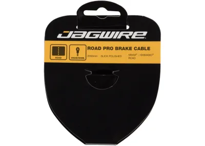 Трос для гальма JAGWIRE 93SS2000 шліфов. нержав. 1.5х2000мм - Campagnolo