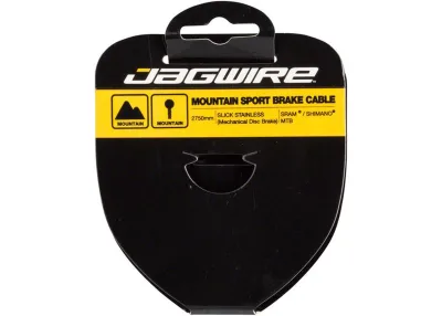 Трос для гальма JAGWIRE 94SS2750 шліфов. нержав. 1.5х2750мм - Sram/Shimano MTB