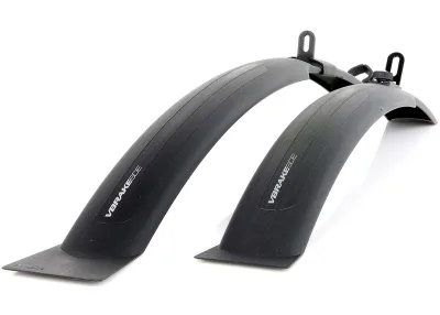 Комплект крил 24"-26" SIMPLA V-brake SDE чорні