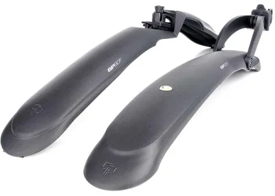 Комплект крил 24"-28" SIMPLA GP SDE чорні