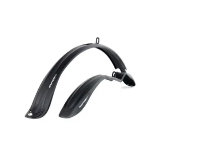 Комплект крил 24"-28" SIMPLA Raptor SDL + stay, з металевими дугами, чорні