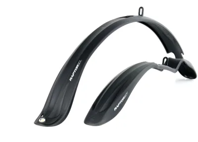 Комплект крил 26"-28" SIMPLA Raptor SDL, Кріпленння заднього під болт, чорні
