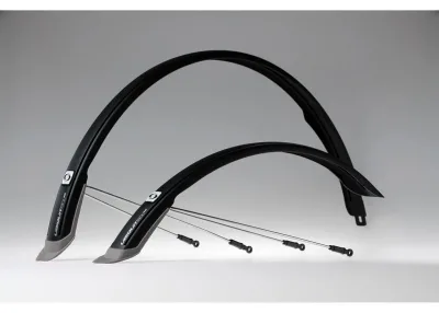 Комплект крил 28" SIMPLA Ubiquit SDL 46mm, з бризговиками, чорні