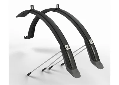 Комплект крил 28" SIMPLA Ubiquit SDS 46mm, з бризговиками, чорні