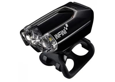 Мигалка передня Infini LAVA I-260W-Black, 2 світлодіода, 4 режима, USB кабель, з кріпл.