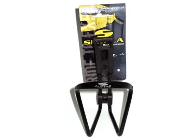 Фляготримач SIMPLA Alu-Star black 55г