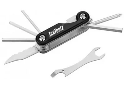 Ключ ICE TOOLZ 96K2 складний 10 інструментів Blade Man