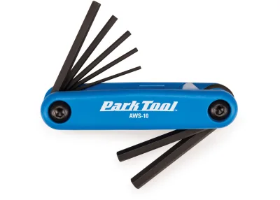Набір складн. шестигран. Park Tool 1.5mm-6mm (1.5mm, 2mm, 2.5mm, 3mm, 4mm, 5mm, 6mm)