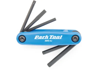 Набір складн. шестигран. і отверток Park Tool 4mm, 5mm, 6mm Torx T25