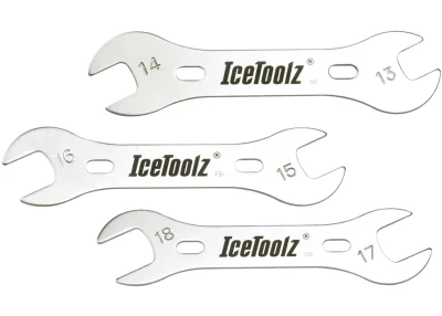 Ключ ICE TOOLZ 37X3 конусний 13/14mm+15/16mm+17/18mm