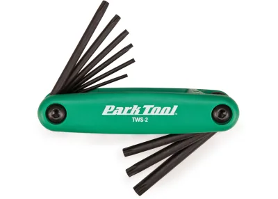 Набір торксів складний Park Tool T7, T9, T10, T15, T20, T25, T27, T30 і T40