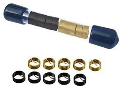 Вкладыши ICE TOOLZ E521H для Педалиной резьбы, Набор из 5 пар