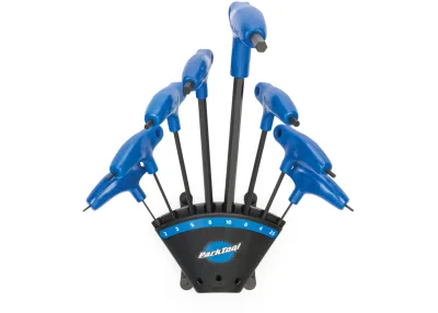 Набір шестигран. Park Tool з Р-ручкою, 8шт (2,2.5,3,4,5,6,8,10 mm)