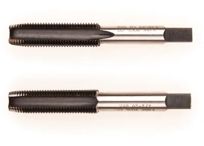 Метчики для нарезки Педалиных резьб Park Tool 2шт, 1/2" (прав+лев)