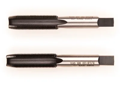 Метчики для нарезки Педалиных резьб Park Tool 2шт, 9/16" (прав+лев)