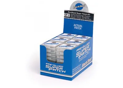 Латки Park Tool для камер Super Patch Kit, 48 к-т в коробці