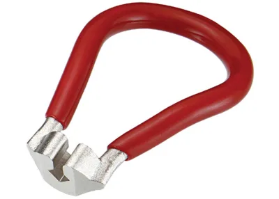 Ключ ICE TOOLZ 08C3 спиц. 3.45mm/0,136 ніп. червоний