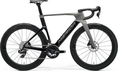Велосипед 28" Merida REACTO 7000 (2027) рама - S Slate Grey/Black(Grey)