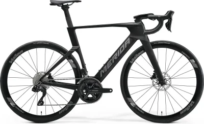Велосипед 28" Merida REACTO 5000 (2027) рама - S Silk Black(Gunmetal Grey)