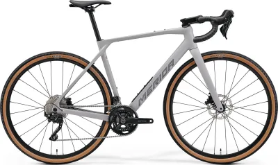 Велосипед 28" Merida MISSION 4000 (2027) рама - XXS Silk Grey(Gunmetal Grey)