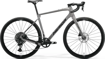 Велосипед 28" Merida SILEX 5000 (2027) рама - XXS Warm Slate Grey(Black)