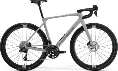 Велосипед 28" Merida MISSION 7000 (2027) рама - XXS Silk Grey(Gunmetal Grey)