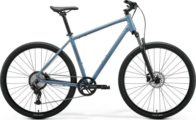Велосипед 28" Merida CROSSWAY 20 (2027) рама - W-M Silk Dove Blue(Blue)