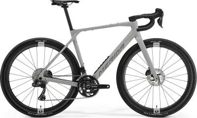 Велосипед 28" Merida Mission 7000 (2026) рама - L Silk Grey(Gunmetal Grey)