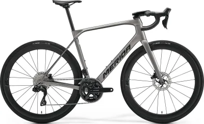 Велосипед 28" Merida SCULTURA ENDURANCE 6000 (2027) рама - XXS Warm Slate Grey(Black)