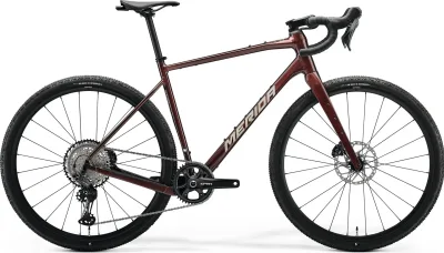 Велосипед 28" Merida SILEX 700 (2027) рама - S Elegant Wildberry(High Cream)