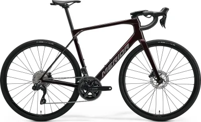 Велосипед 28" Merida SCULTURA ENDURANCE 5000 (2027) рама - XS Passion Red(Gunmetal Grey)