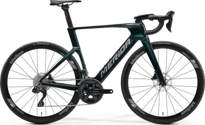 Велосипед 28" Merida REACTO 5000 (2027) рама - S Halo Green(Slate Grey)