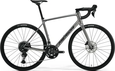 Велосипед 28" Merida SCULTURA ENDURANCE 300 (2027) рама - S Gunmetal Grey(Black)