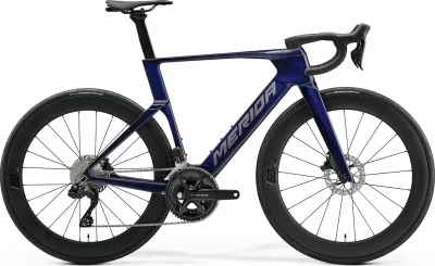Велосипед 28" Merida REACTO 6000 (2027) рама - XS Starfield Purple(Slate Grey)