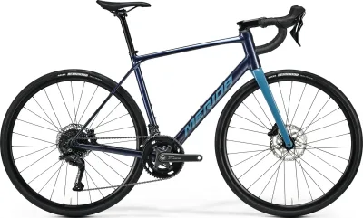 Велосипед 28" Merida SCULTURA ENDURANCE 200 (2027) рама - XL Mountain Dust Blue(Blue)