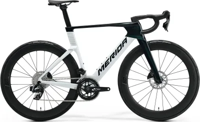 Велосипед 28" Merida REACTO 7000 (2027) рама - XS Halo Green/Pearl White(Green)