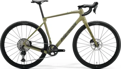 Велосипед 28" Merida SILEX 7000 (2027) рама - XXS Low Key Green(Gunmetal Grey)