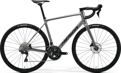 Велосипед 28" Merida SCULTURA ENDURANCE 400 (2027) рама - 4S Gunmetal Grey(Black)